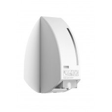 Satino Smart toiletbrilreiniger dispenser voor 750 ml cartridge, kunststof, mat wit. 